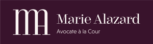 Logo Marie Alazard Avocat Propriété Intellectuelle Paris France
